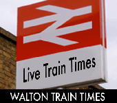 WALTONTRAINTIMES