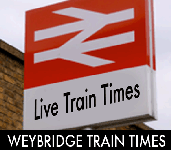 WEYBRIDGETRAINTIMES